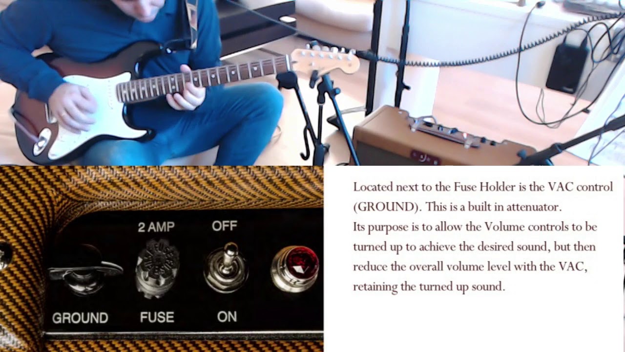 LazyJ20 handmade tweed tube amp