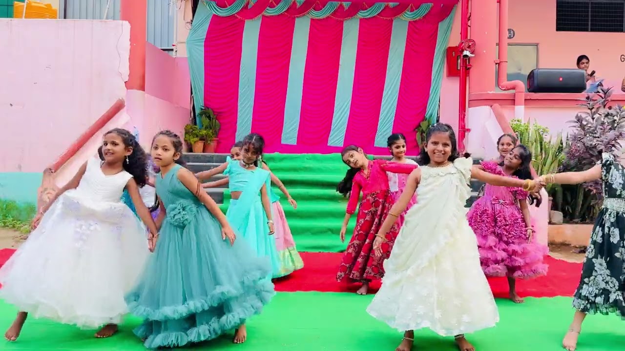 Chiki Chiki Cham Dance Performance | Children’s Day Celebrations | Raghu Sainik School |