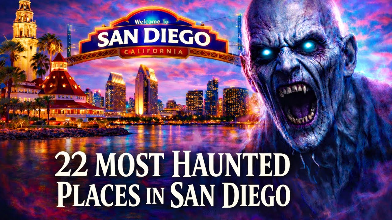 Haunted San Diego - 22 Most Haunted Places in San Diego That Prove the City Is Truly Haunted Forever