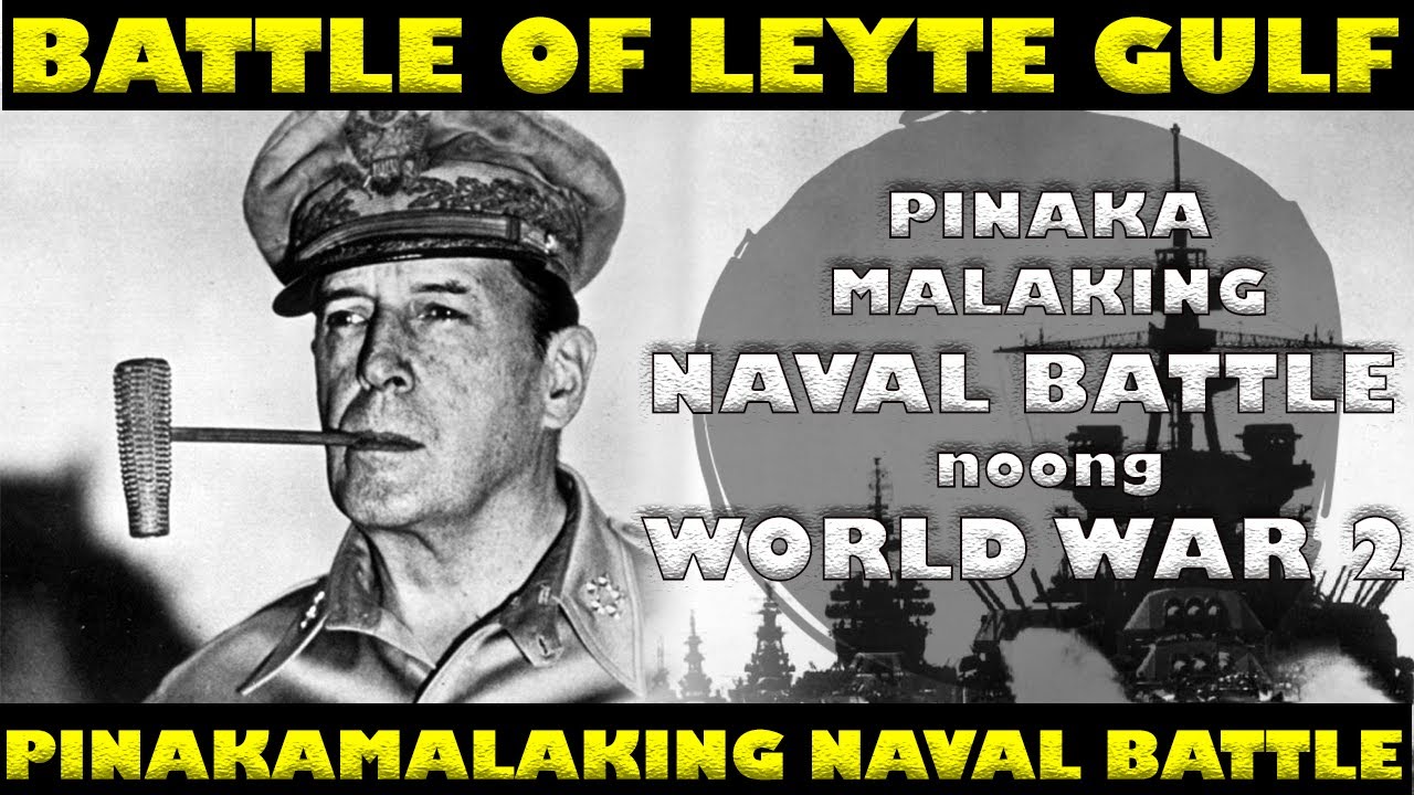 Battle of Leyte Gulf | Ang Pinakamalaking Naval Battle noong World War 2 (Labanan sa Leyte Gulf)