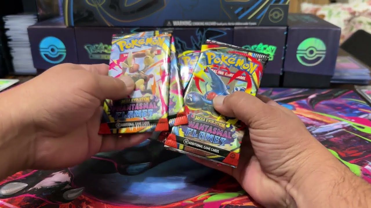 Pokémon Mega Evolution Phantasmal Flames UPC #2!  #rip #pokemon #tcg #pokemonhits #pokemonreview 