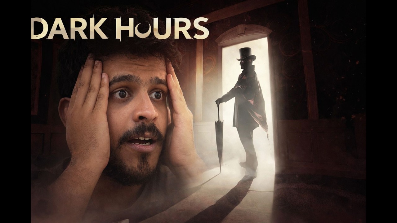 سرقنا بيت رعب مع الشباب🤣👻| dark hours