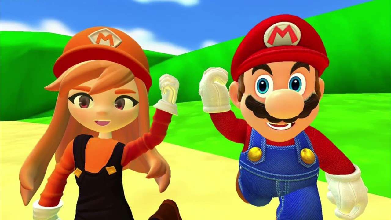 Mario x Meggy “Bad Lair”