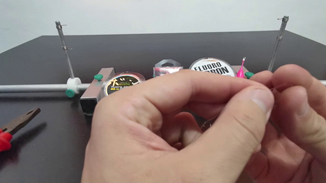 Cómo montar un bajo de linea para Surfcasting