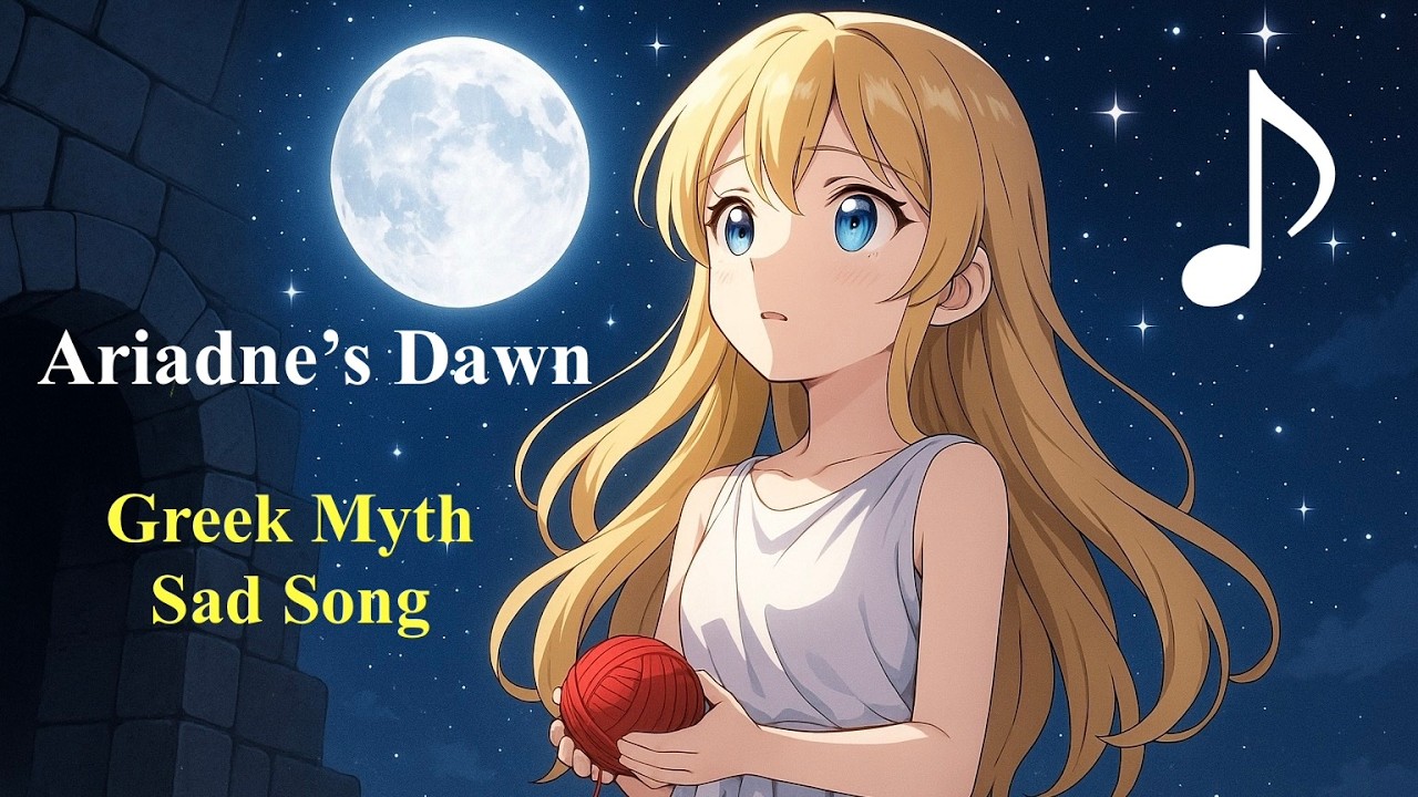 Ariadne&rsquo;s Dawn &mdash; A Sad Greek Myth Song from Naxos 💔 The Girl Abandoned by Theseus