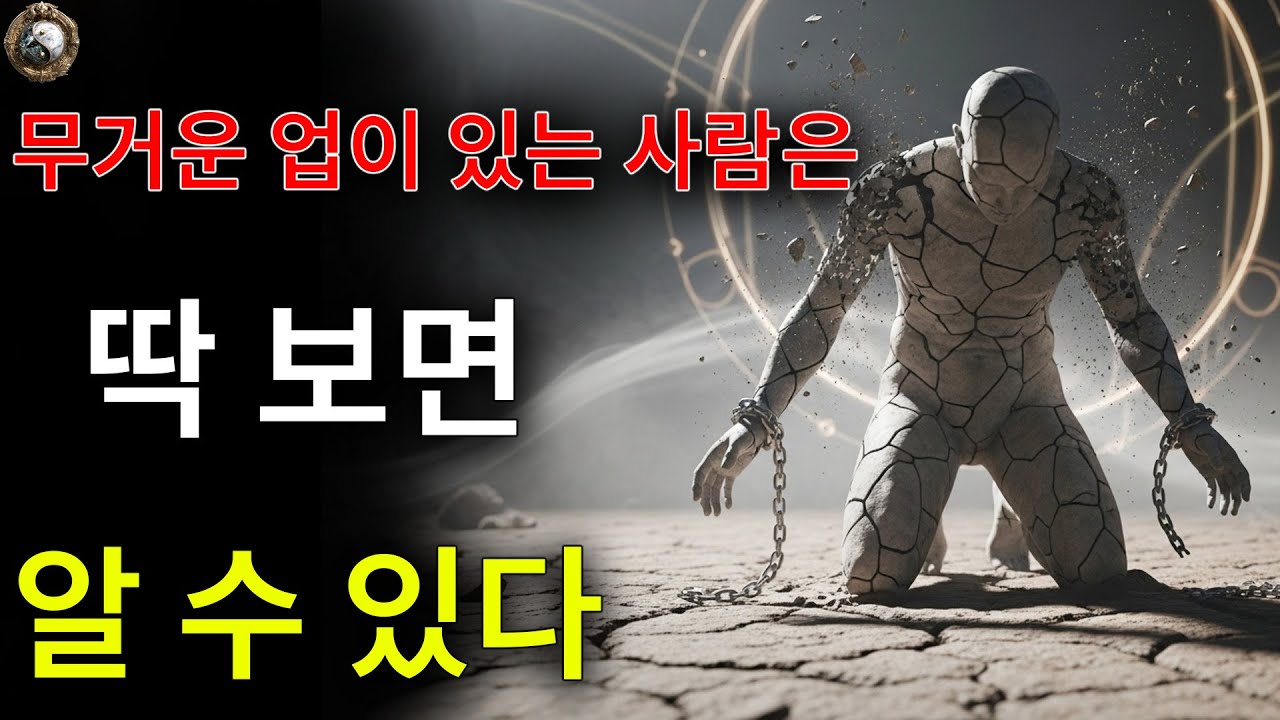 몸을 보면 자신의 업장이 무거운지 가벼운지 알 수 있습니다 | 고인의 지혜