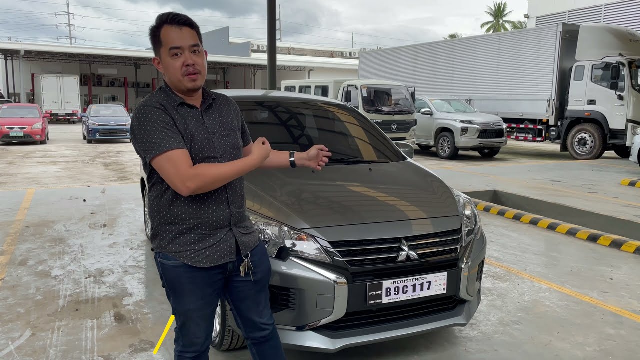 ALL NEW MIRAGE G4 GLX CVT 2022 6 POINTS WALK AROUND