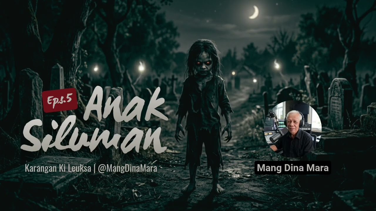 ANAK SILUMAN Eps.5 Carita Sunda Mang Dina Mara @MangDinaMara 