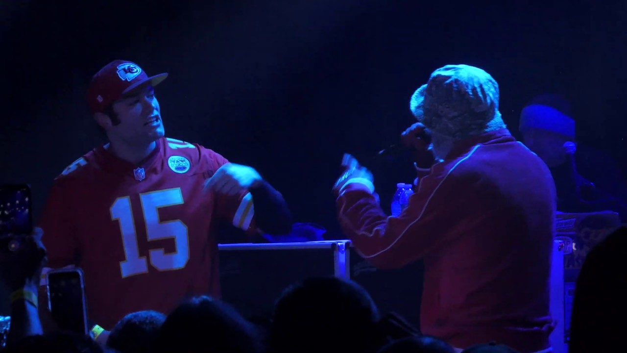 Limp Bizkit LIVE Nookie / Full Nelson (fan on vocals) West Hollywood, CA, The Roxy 2019.12.03 4K