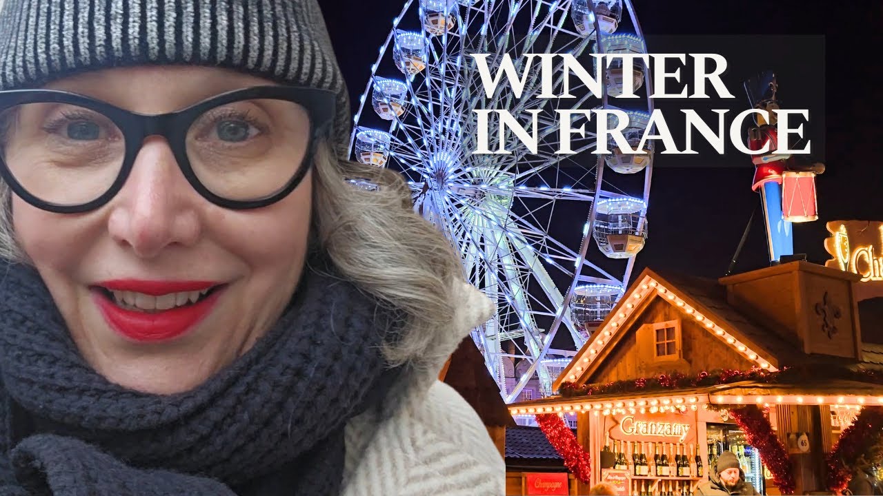 A Winter Trip to France — Arras Christmas Market, Family Time & Everyday France