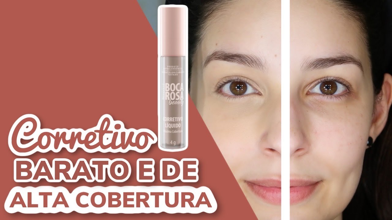 CORRETIVO BOCA ROSA: UM FAVORITO!