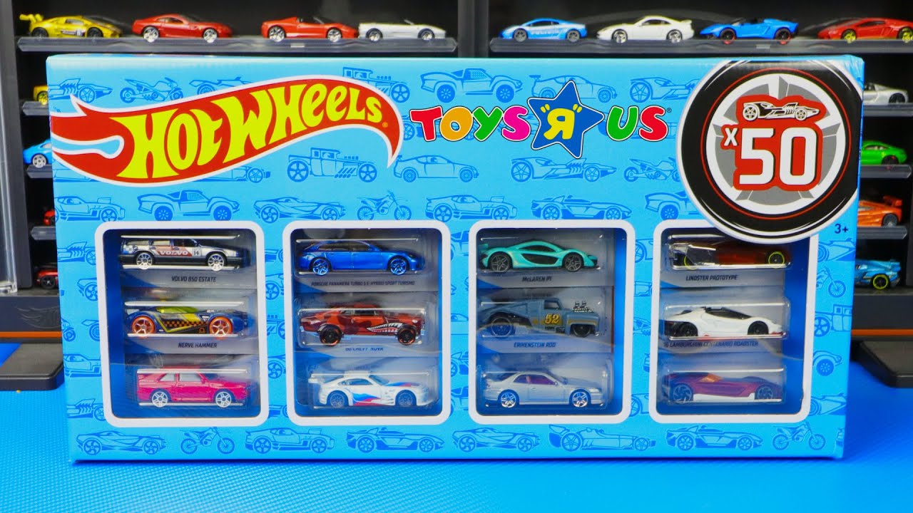 Let's Open a 2020 Toys R Us Hot Wheels 50 Pack