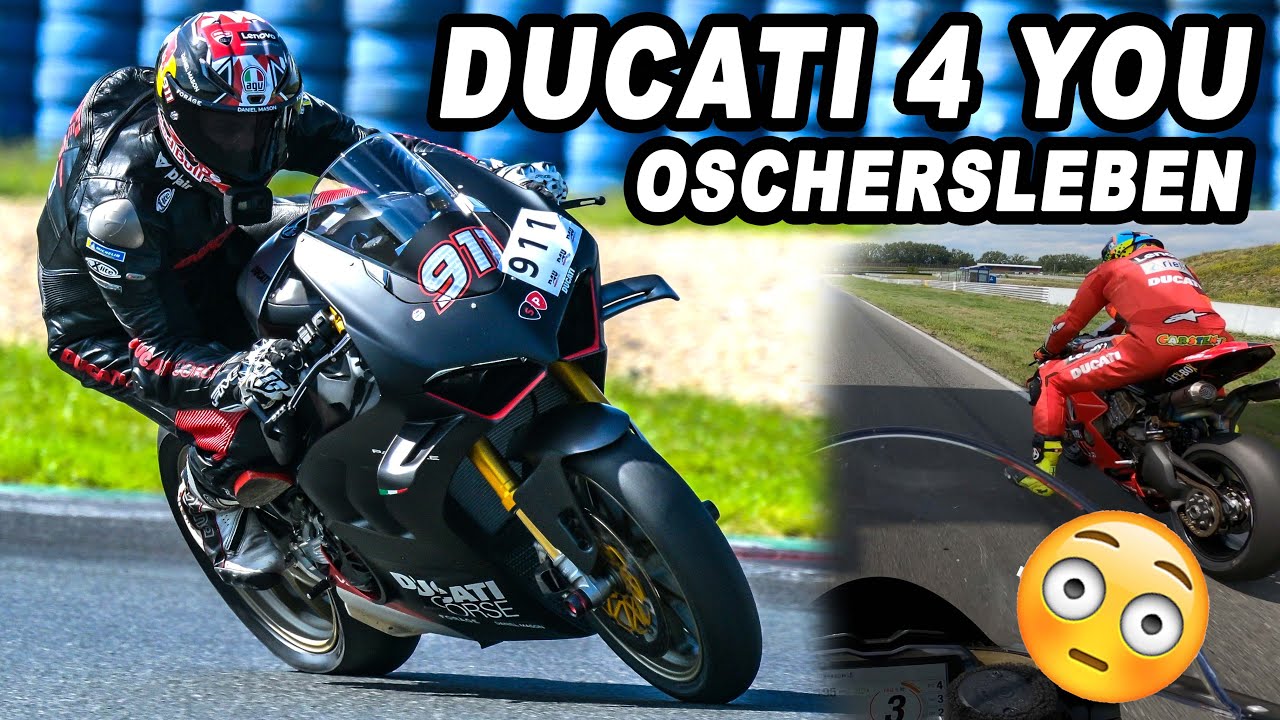Ducati 4 You Oschersleben - Mit der 1000er endlich schneller?!