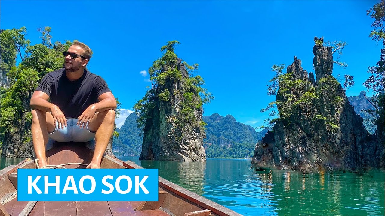 Khao Sok - najpiękniejszy park narodowy w Tajlandii i problemy z łódką | TajTrip #2