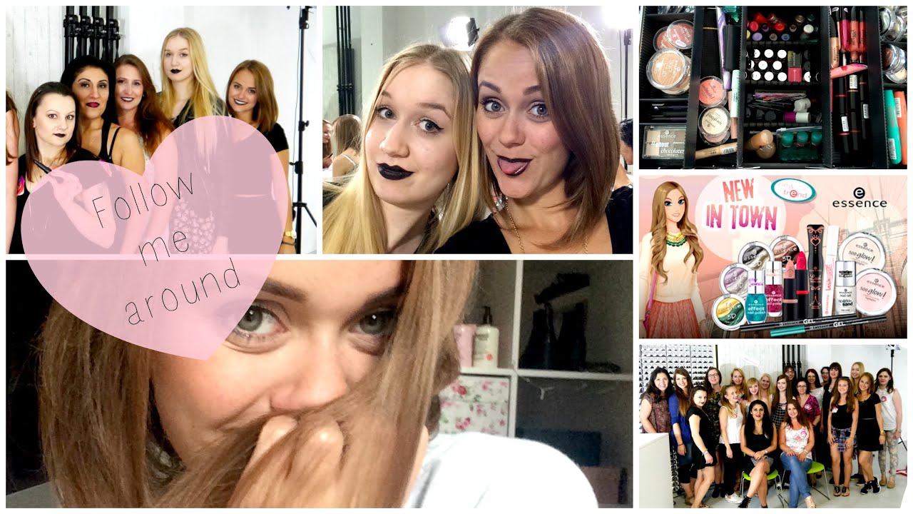 FOLLOW ME AROUND - essence Bloggerevent & MEINE HIGHLIGHTS