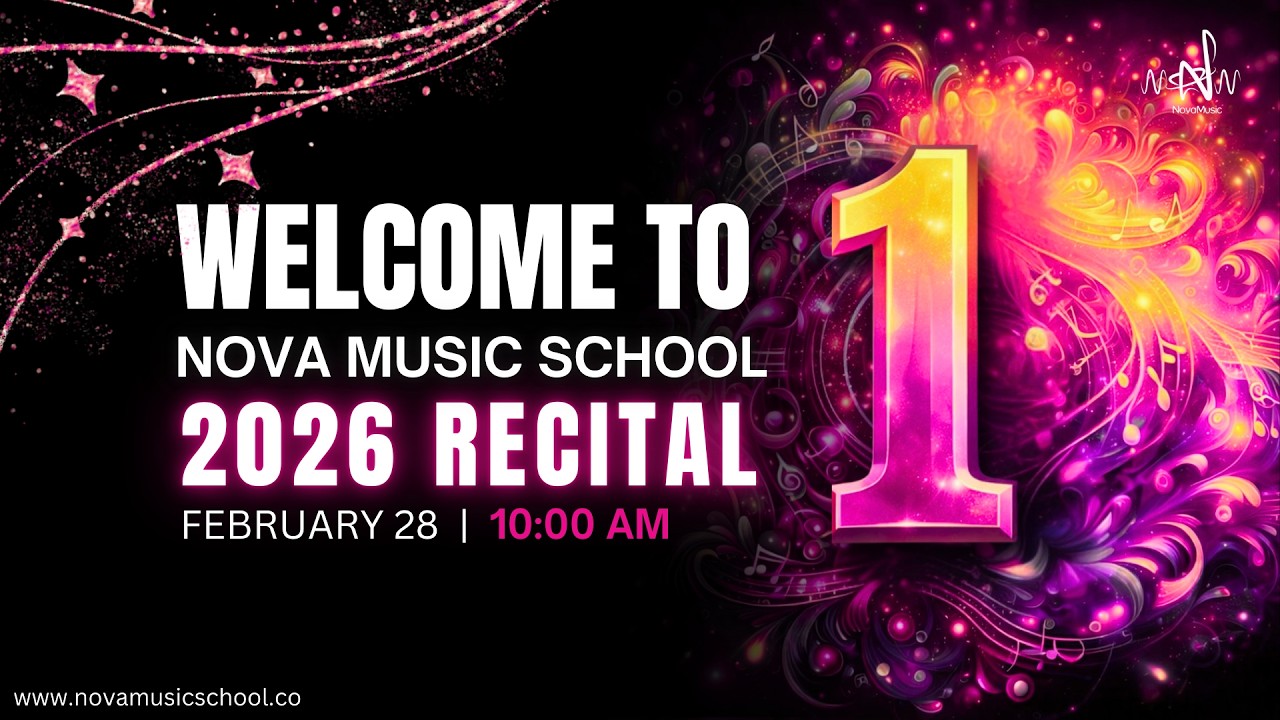 Nova Recital 2026 - Show 1