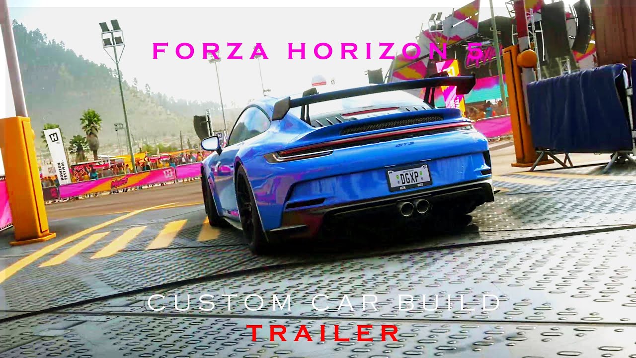 TRAILER: Forza Horizon 5 - Custom Car Build [CCB] | DemonGamerXP