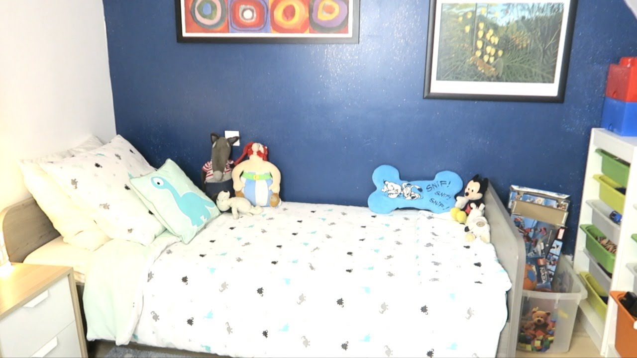 جولة في غرفة إبني 🤩أفكار رائعة للتنظيم وترتيب الألعاب 😍