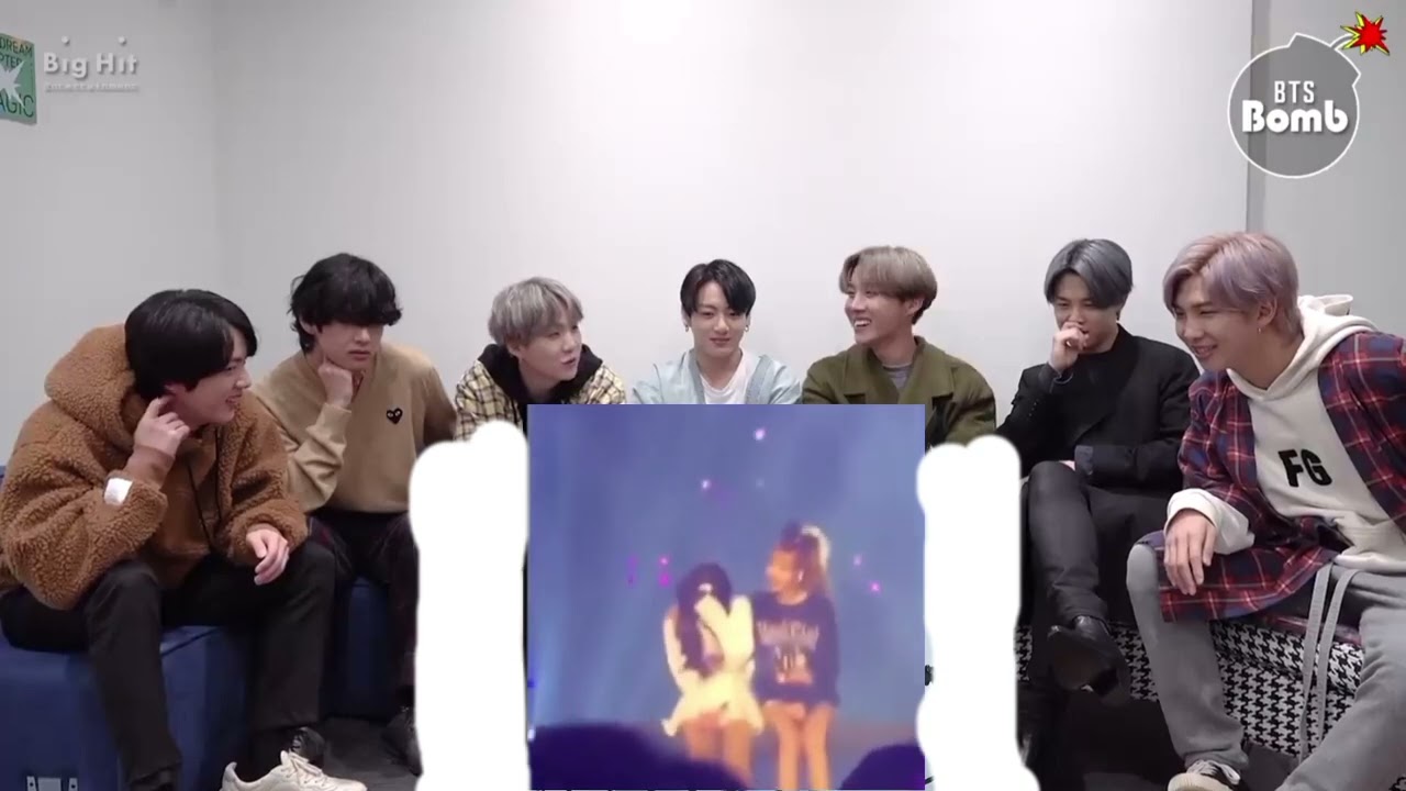 bts reaction jenlisa