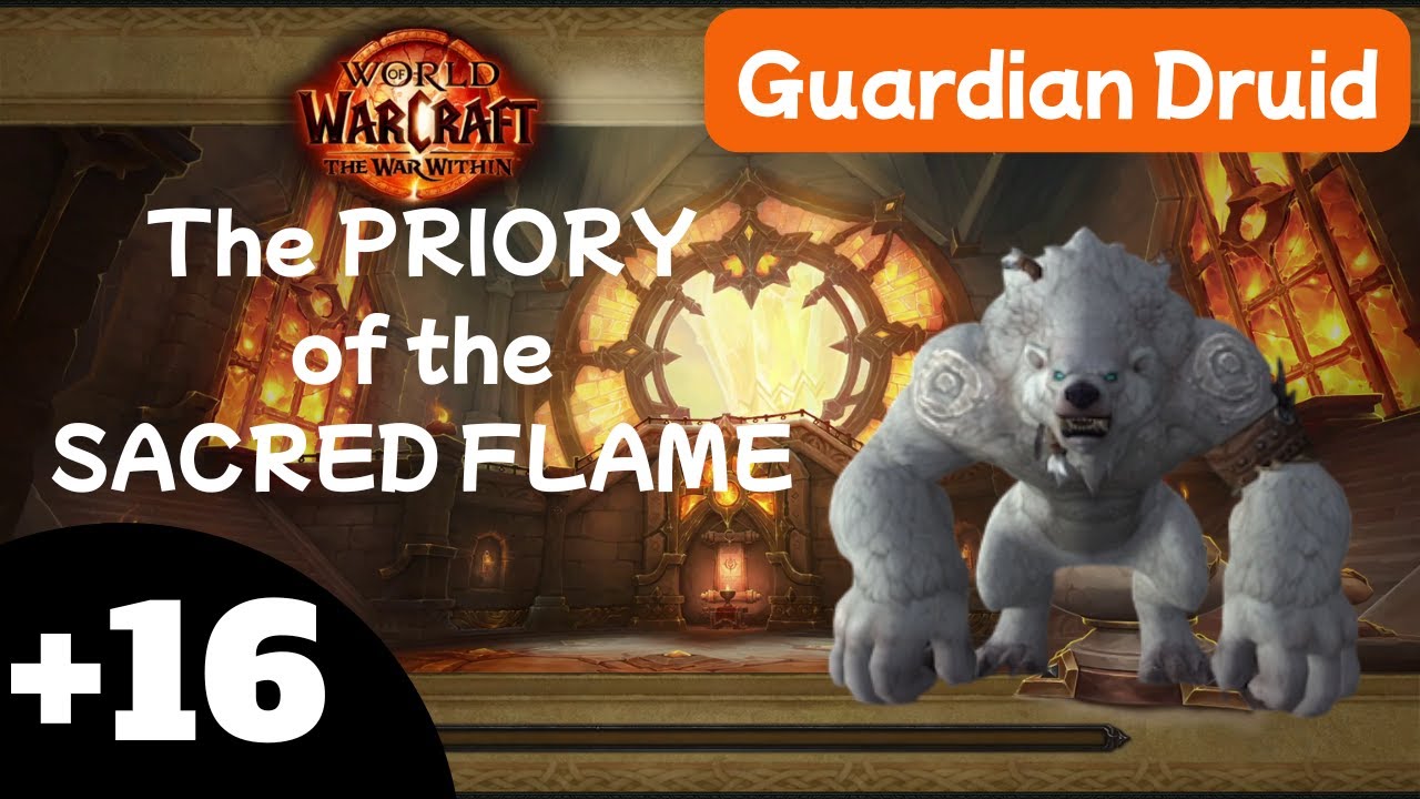 The Priory of the Sacred Flame +16 | Guardian Druid PoV