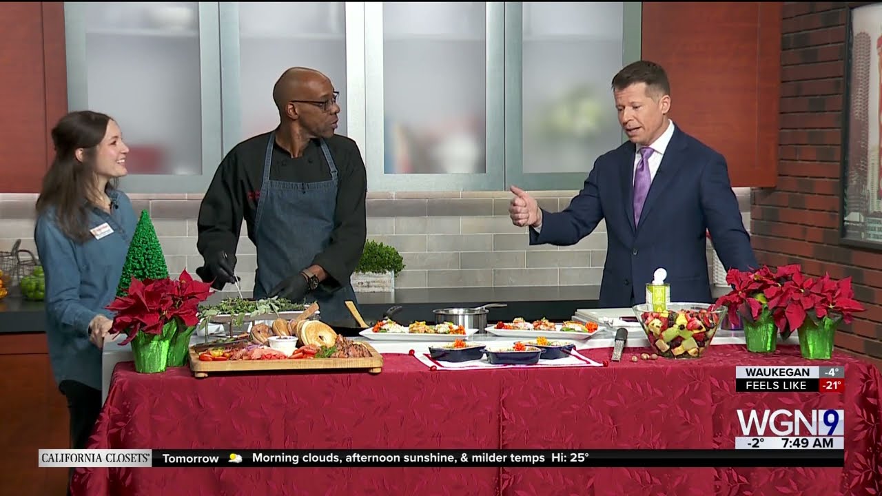 Holiday meals made healthy