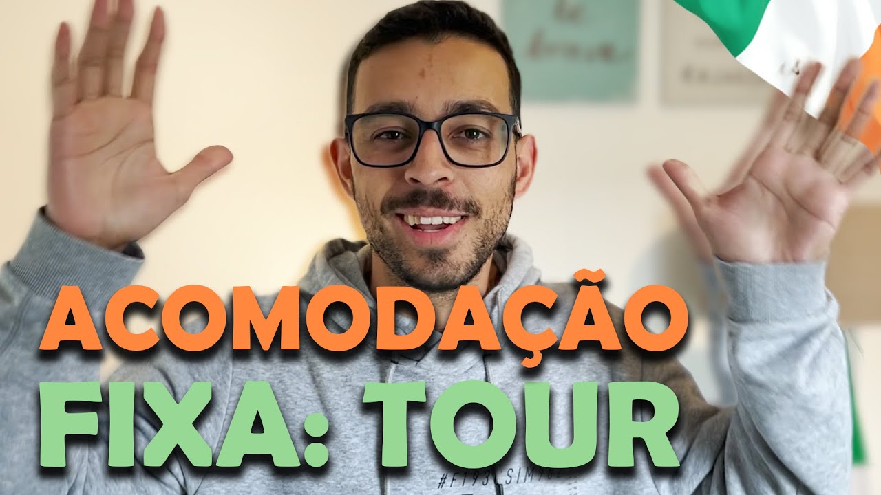 TOUR PELA NOSSA ACOMODAÇÃO FIXA NA IRLANDA - HOSTING POWER