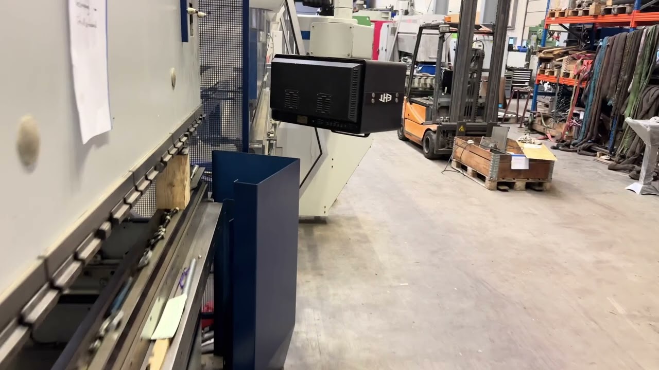 Schwenkbiegemaschine Fab. SCHRÖDER  Typ. MAK3 2500/4,0, Bj. 2001, Erdmann Werkzeugmaschinen