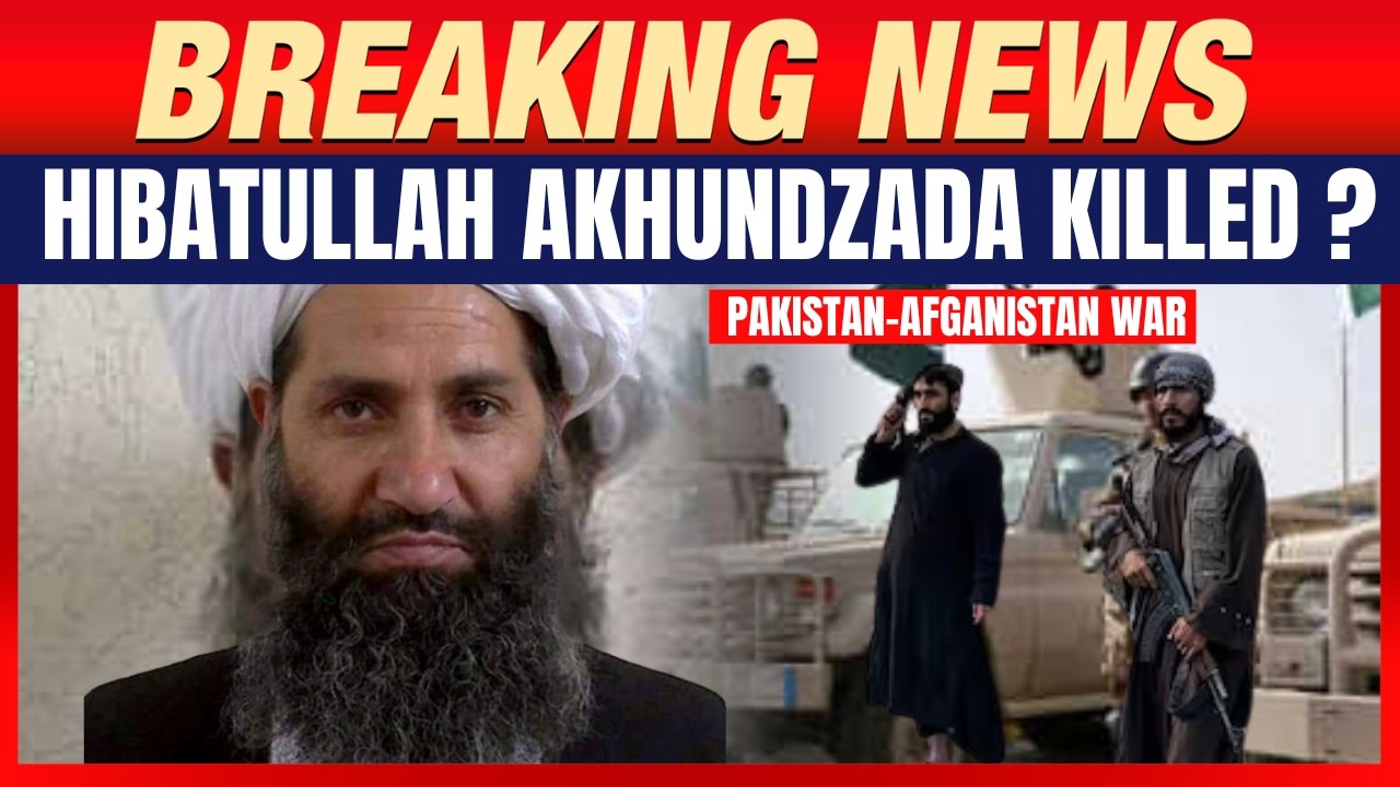 Who Is Hibatullah Akhundzada? The Taliban Supreme Leader Reportedly Killed In Pakistan Airstrikes