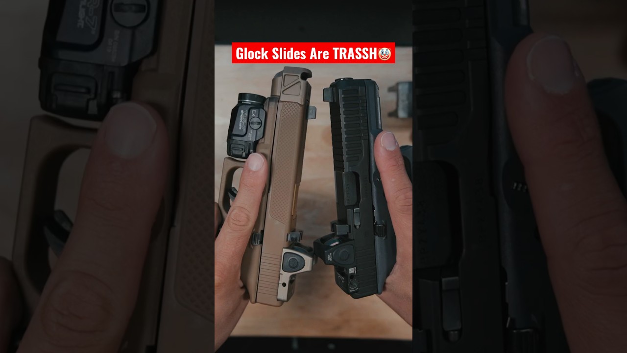Затворы Glock &mdash; это ОТСТОЙ🤡