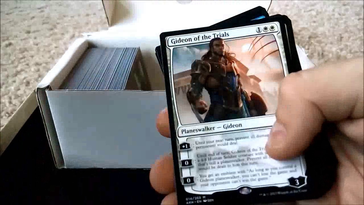 Selling $575 of MTG cards to Card Kingdom