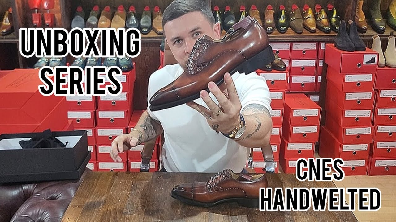 Unboxing Series - CNES Handwelted