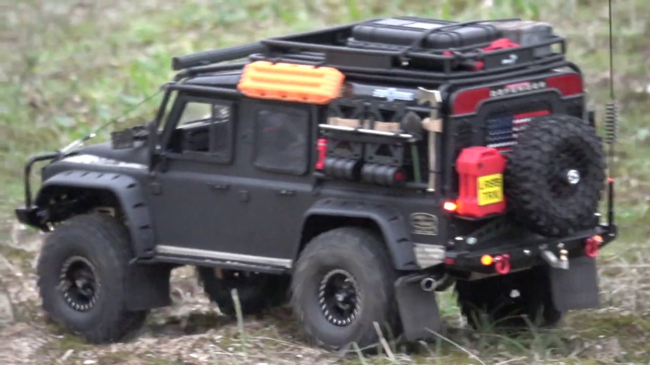 TRX-4 Landrover