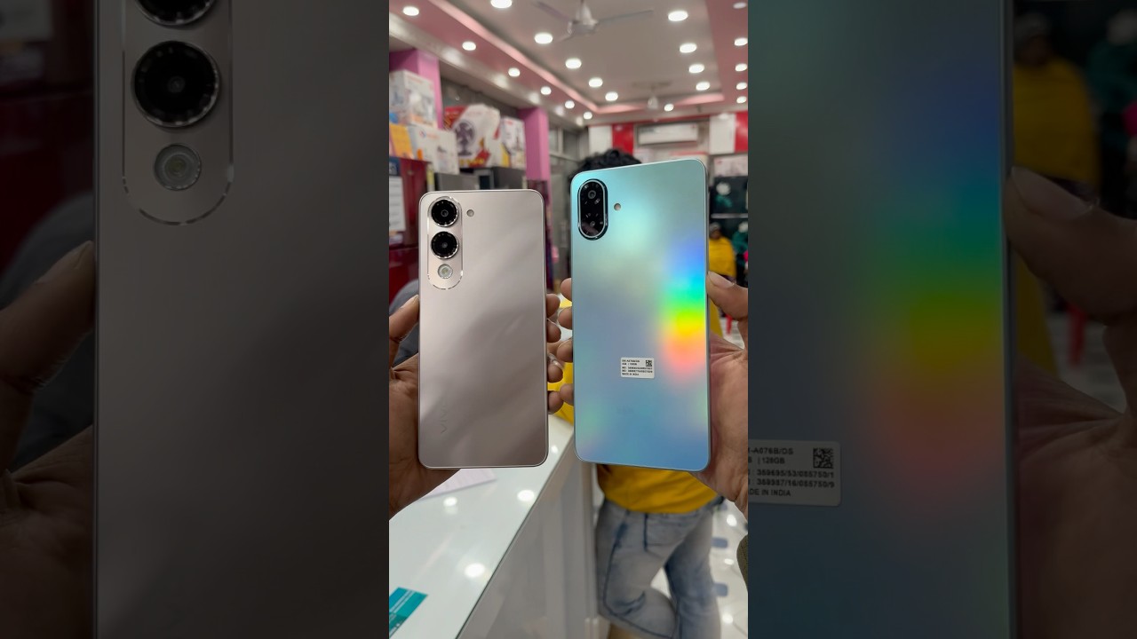 Vivo T4 Lite 5g vs Samsung Galaxy A07 5g Camera Test || Galaxy A07 5g vs T4 Lite 5g #shorts