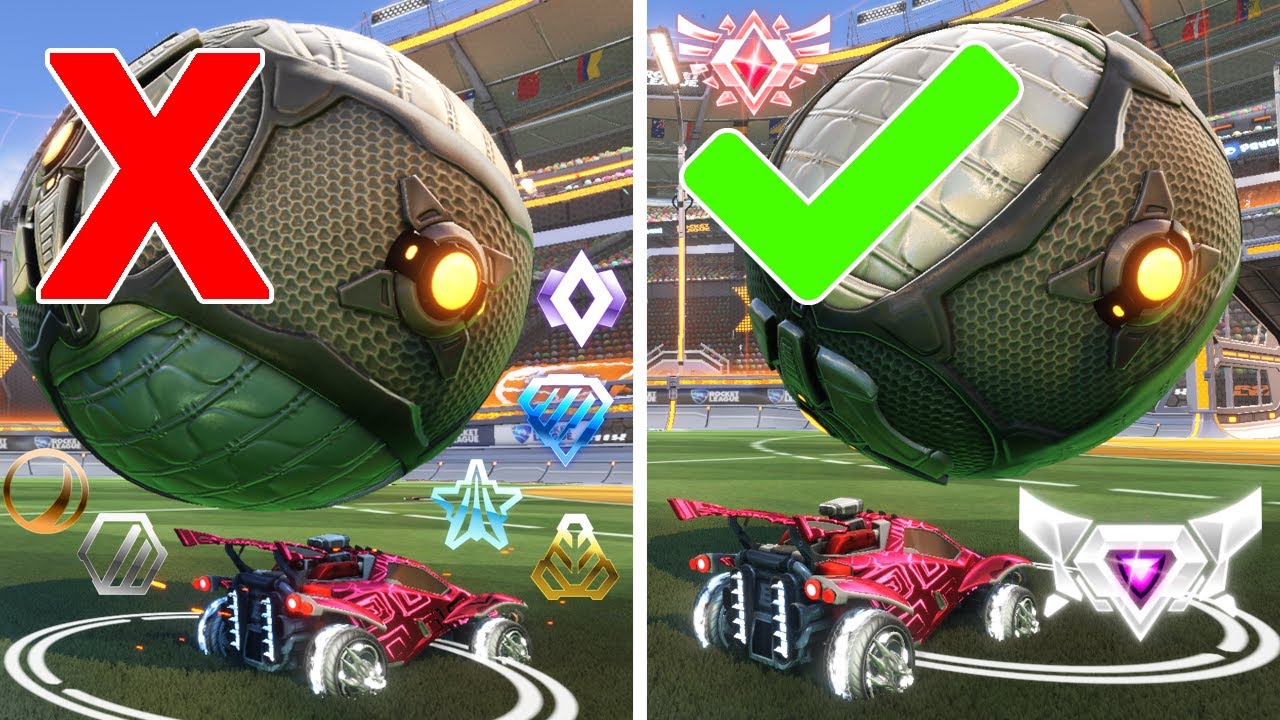 5 ERROS Que Você Comete Ao Dominar A Bola No Rocket League