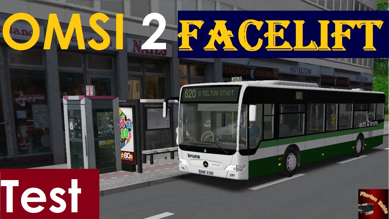 OMSI 2- CITARO FACELIFT von Helvete Vorstellung - Let's Play Omsi 2 [#184]