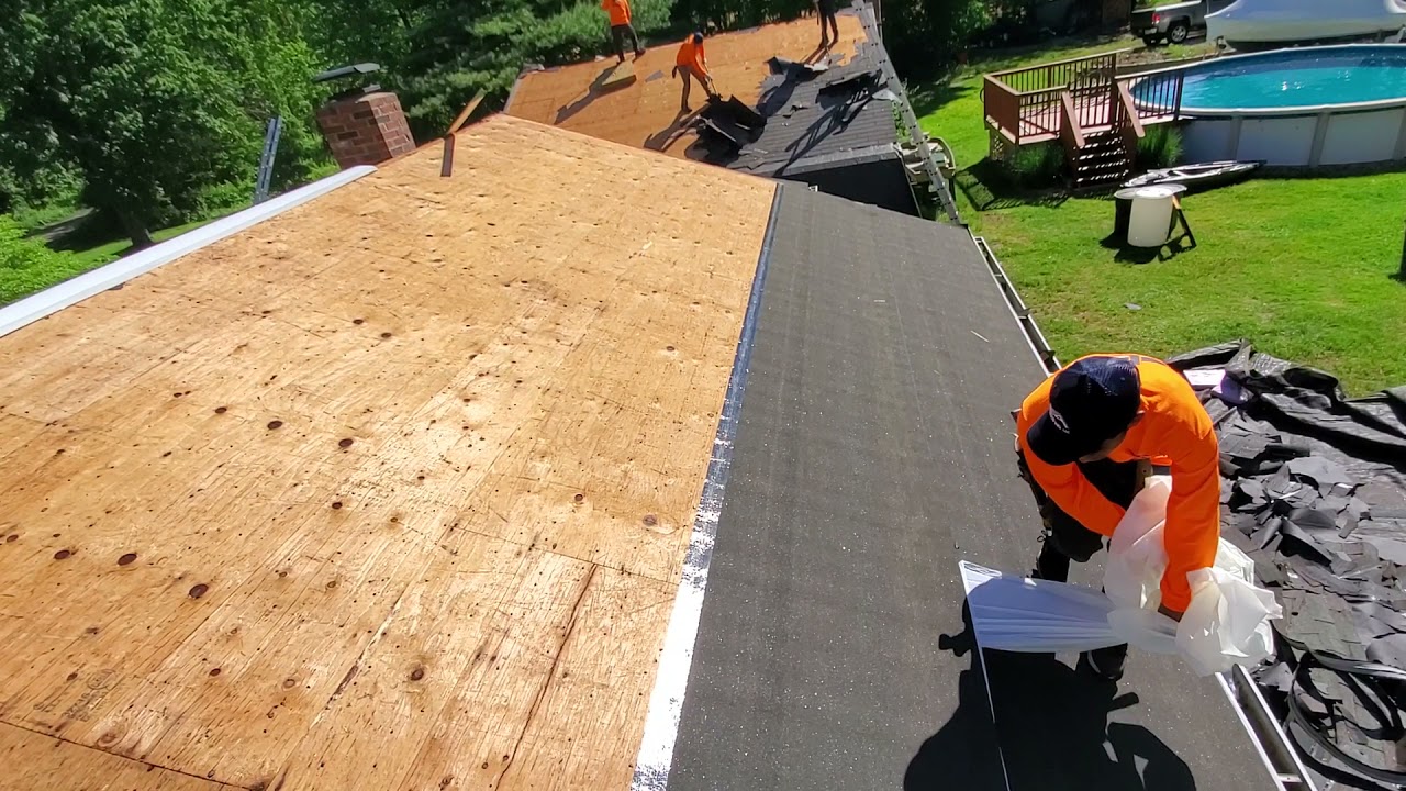 How to install rhino ice and water shield on your roof