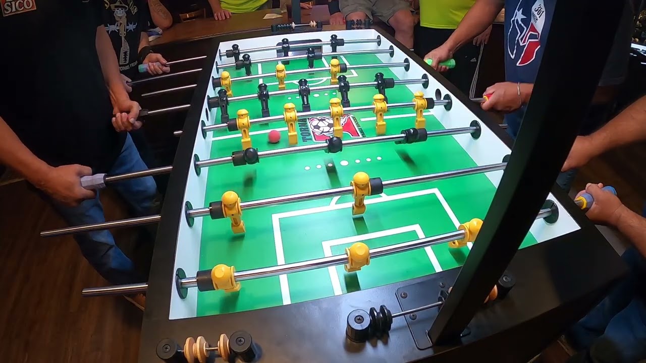 Team   Foosbaleros vs the Glaidators pt4