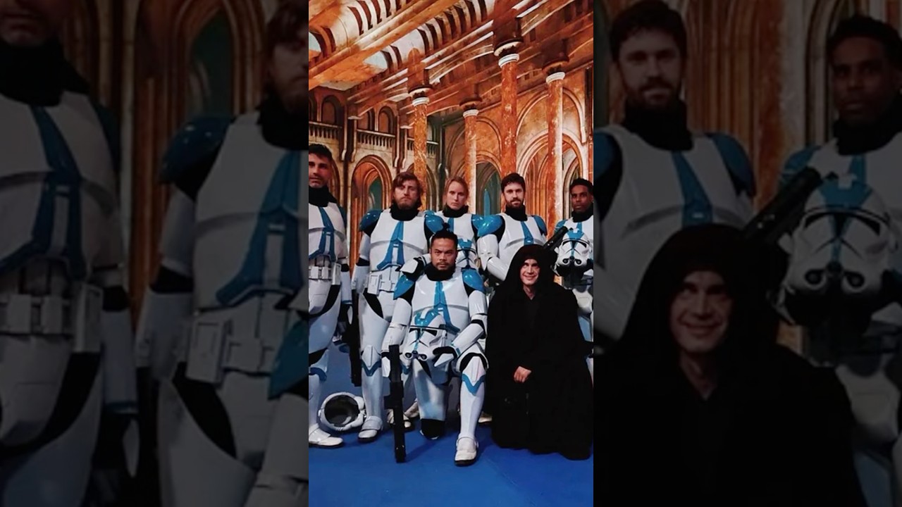Disney&rsquo;s DIFFERENT Clone Trooper