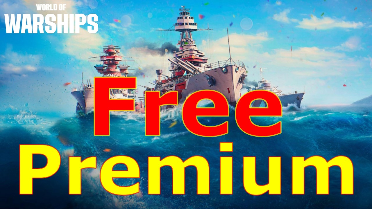 World of Warships: Легкий способ получить БЕСПЛАТНЫЙ премиум корабль!