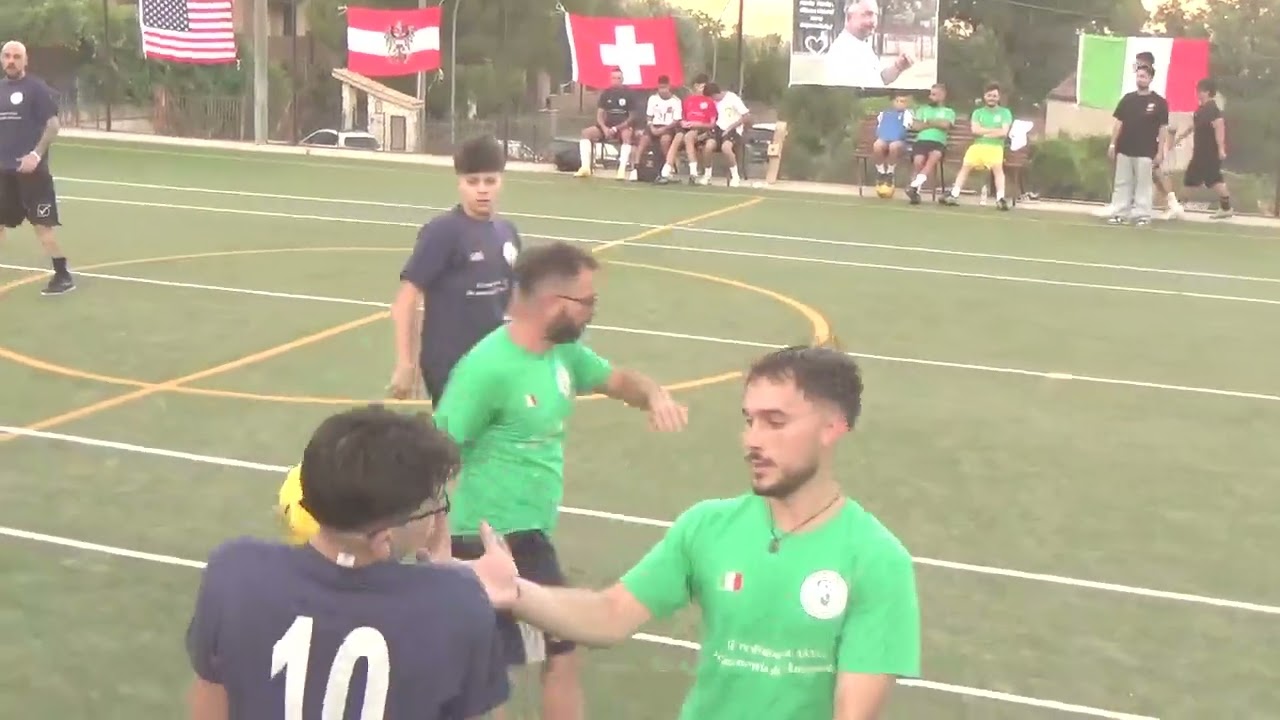 TORNEO ANTONELLO 2025 USA VS ITALIA