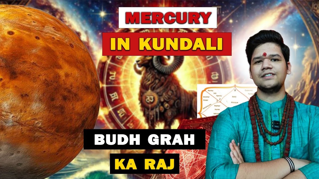 Mercury in all houses| effect in all 12 house of Mercury | learn easy way the effect of Mercury