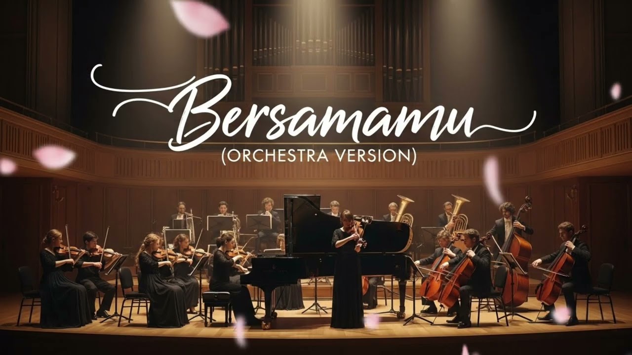 Bersamamu - SIti Sarah Raisuddin [Orchestra Version] (AI Cover)