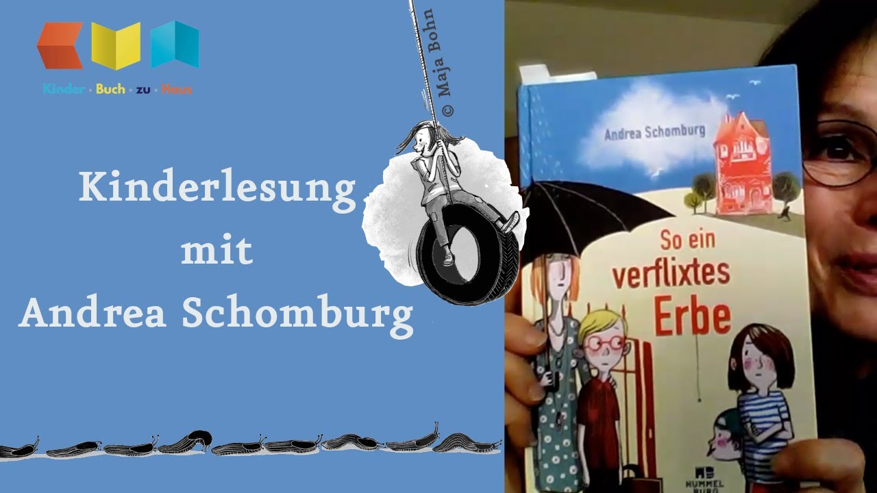 Kinderlesung mit Andrea Schomburg | Kinder&middot;Buch&middot;zu&middot;Haus