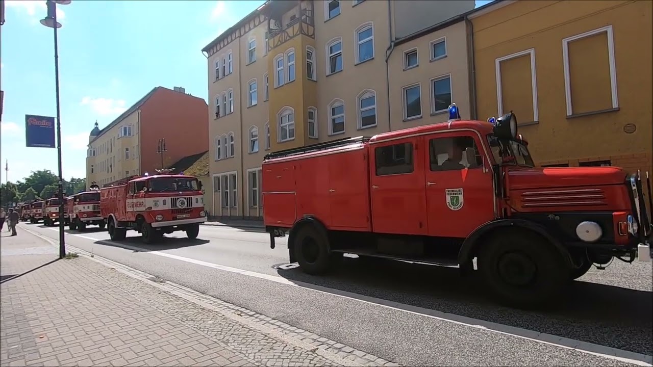 FEUERWEHR-PARADE NAUEN 24.06.2023