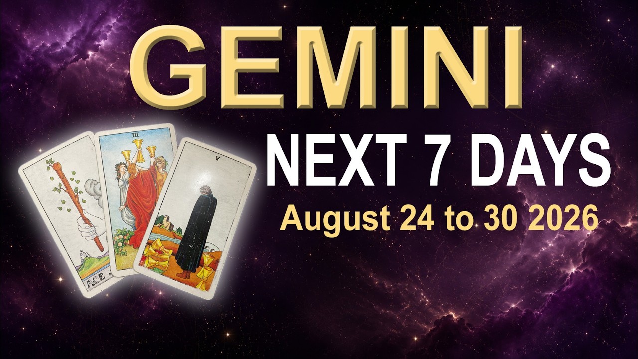 GEMINI Weekly Tarot Reading 