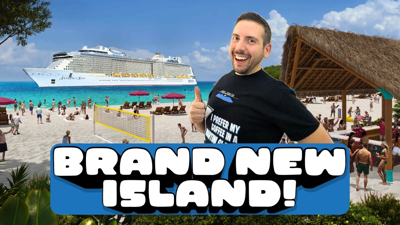 Новый частный остров от Royal Caribbean — и он БЕСПЛАТНЫЙ?