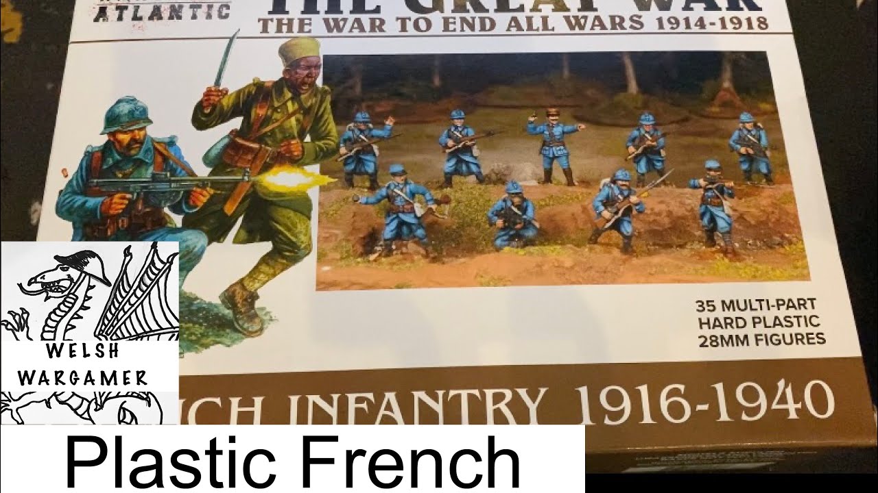 Wargames atlantic Plastic French!