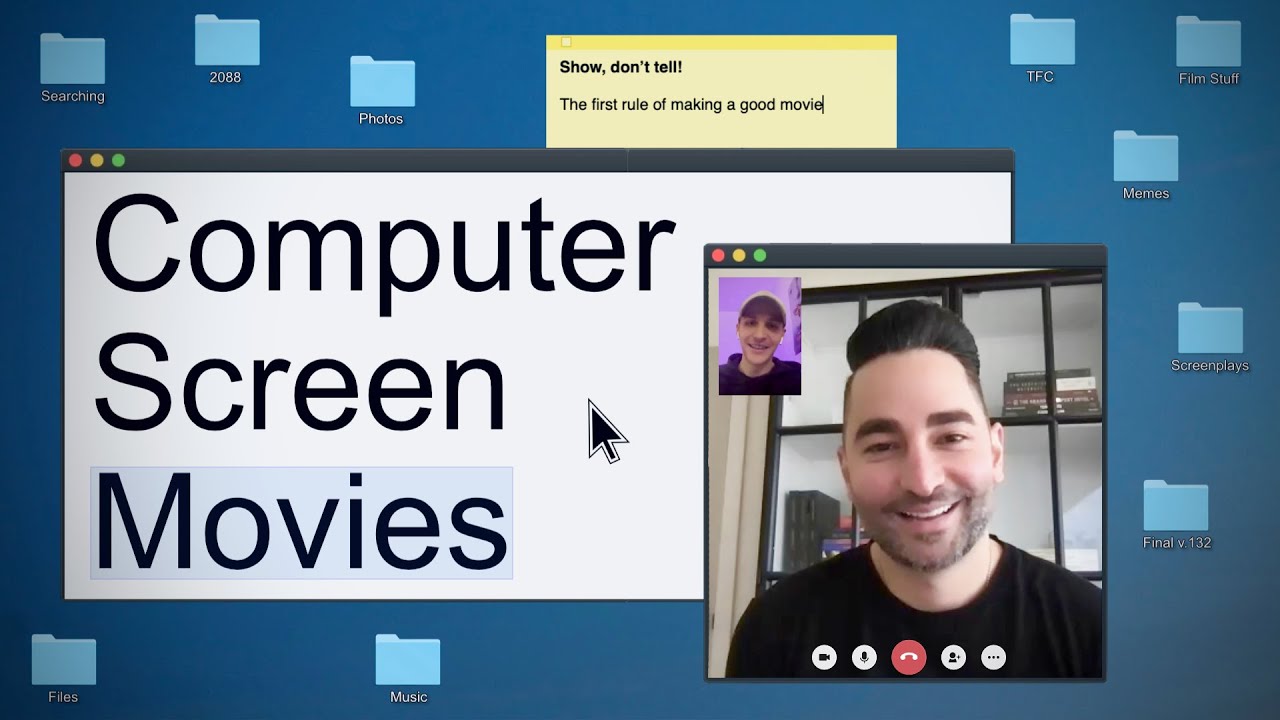 The Evolution of Storytelling: Computer Screen Movies
