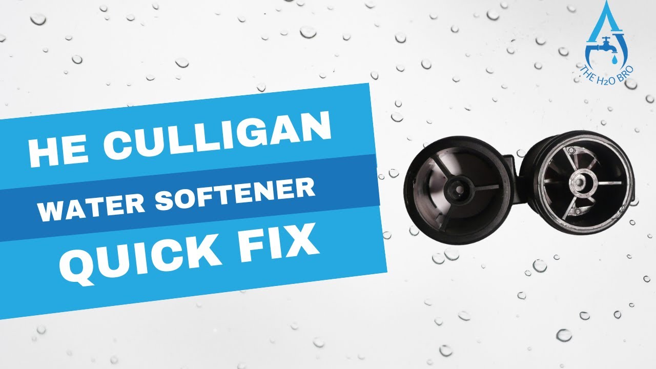 Culligan High Efficiency water softener not regenerating fix