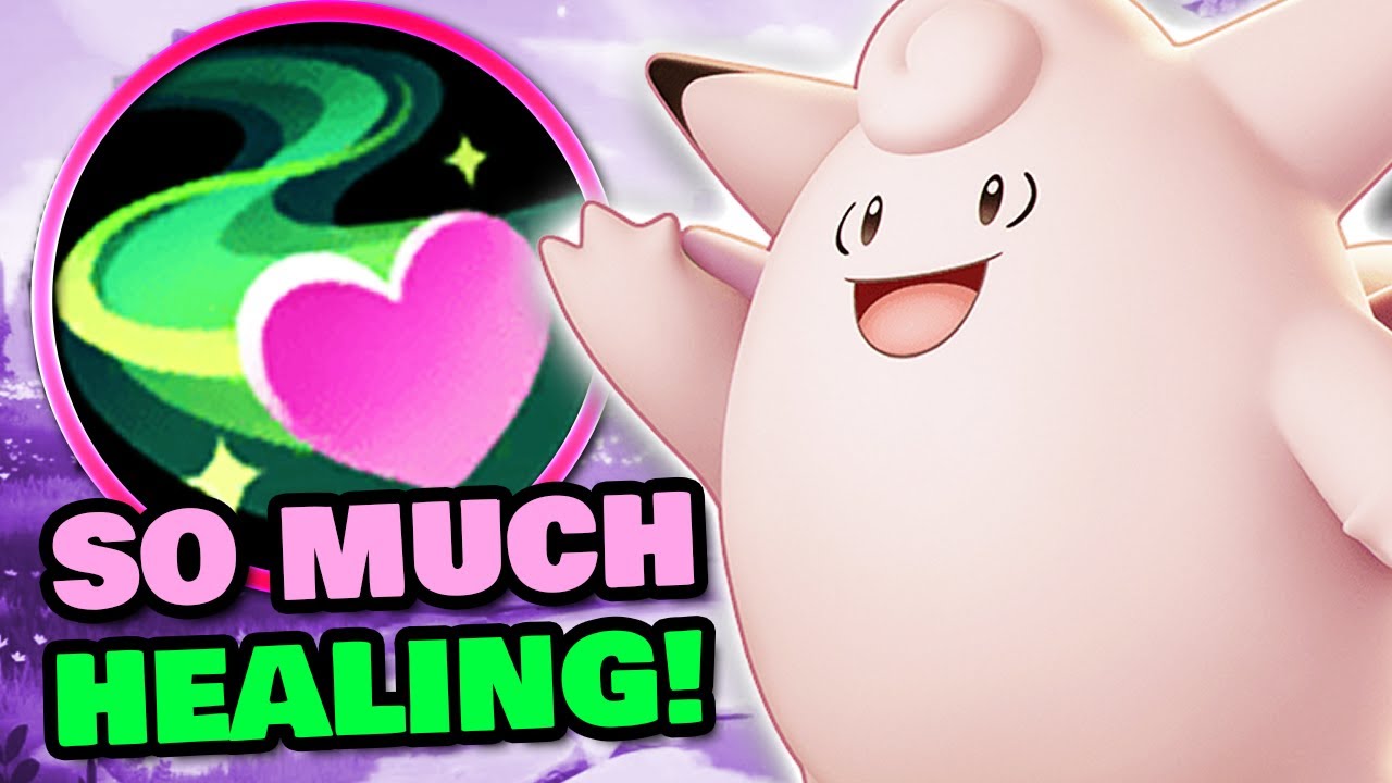 THIS MOVE is why I play CLEFABLE in SOLO QUEUE! | Pokemon UNITE